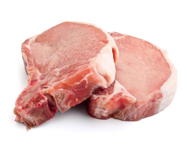 Boneless pork chops