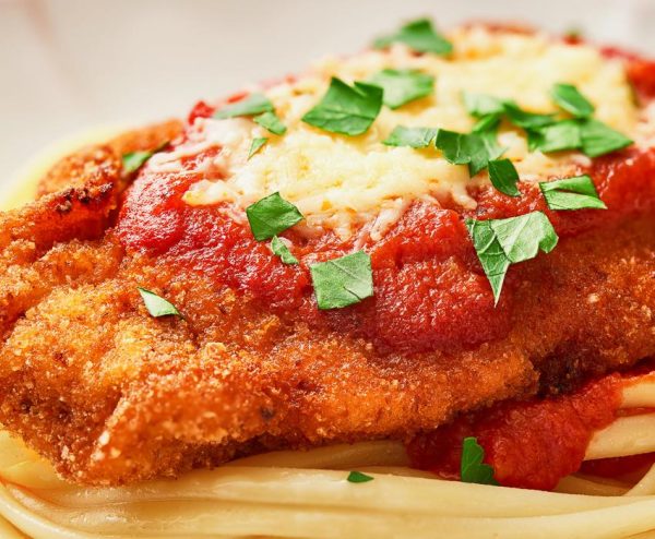 Chicken-Parmigiana