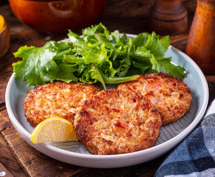 Crab cakes